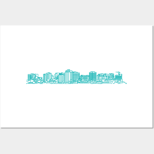 Halifax skyline Posters and Art